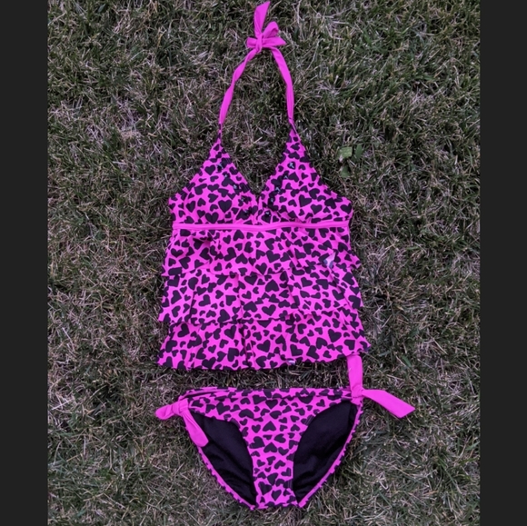 justice swimsuits size 18